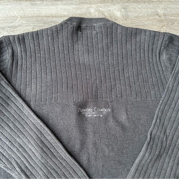 Vintage Woolrich Heavy Weight Grey Pullover Sweater - Picture 12 of 15